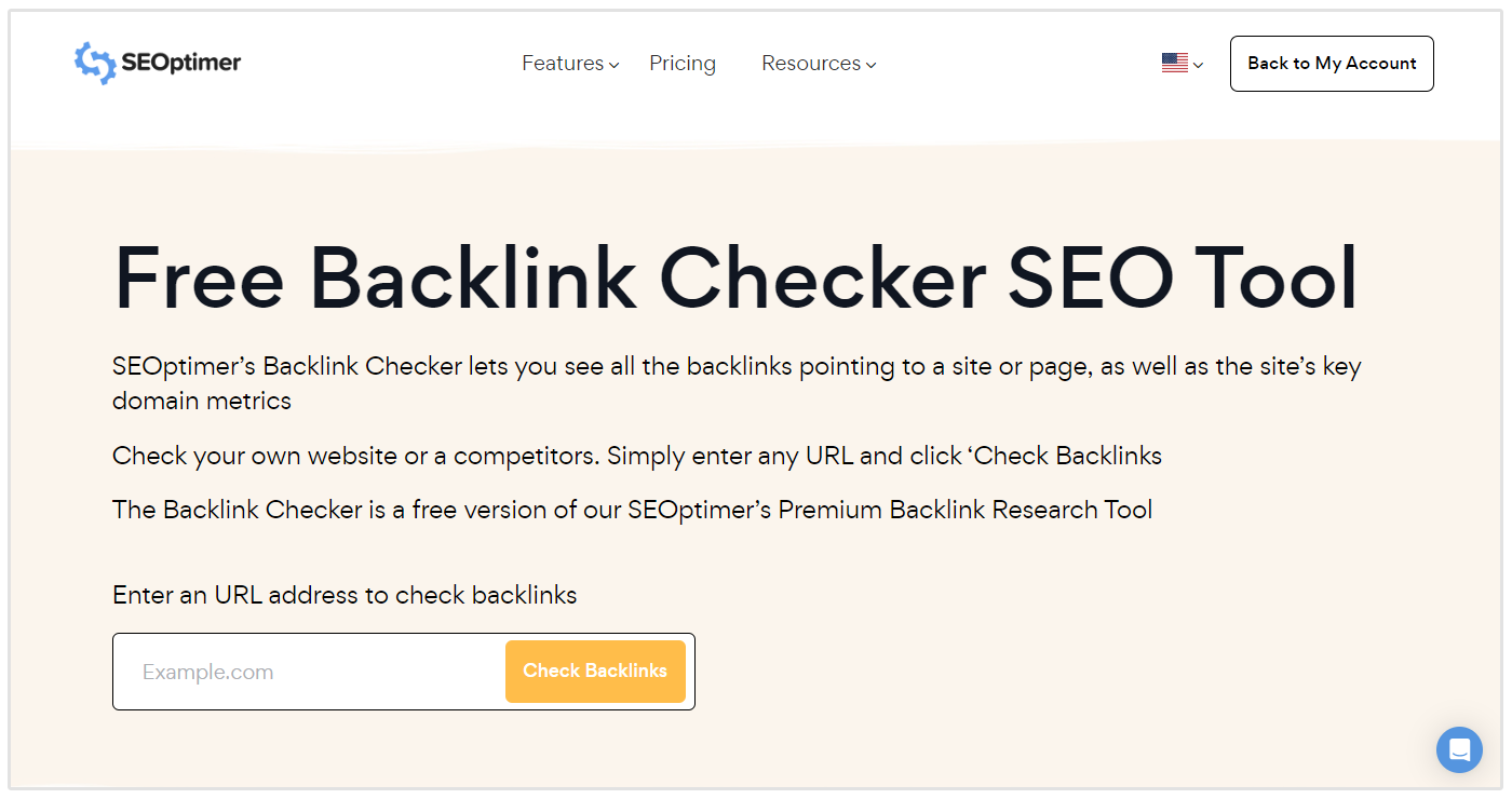 ferramenta de verificação de backlink